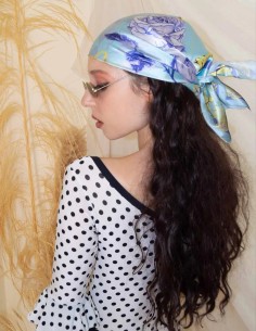 Voilette Cherub Clash Bleu 2